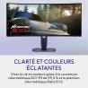 Alienware 34 écran pc gaming - aw3425dw, wqhd (3440x1440), 21:9 1800r incurvé, 240hz, qd oled, 0.03ms, compatible nvidia g-sync,