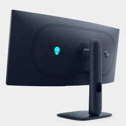 Alienware 34 écran pc gaming - aw3425dw, wqhd (3440x1440), 21:9 1800r incurvé, 240hz, qd oled, 0.03ms, compatible nvidia g-sync,