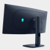 Alienware 34 écran pc gaming - aw3425dw, wqhd (3440x1440), 21:9 1800r incurvé, 240hz, qd oled, 0.03ms, compatible nvidia g-sync,