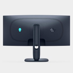 Alienware 34 écran pc gaming - aw3425dw, wqhd (3440x1440), 21:9 1800r incurvé, 240hz, qd oled, 0.03ms, compatible nvidia g-sync,
