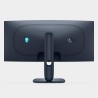 Alienware 34 écran pc gaming - aw3425dw, wqhd (3440x1440), 21:9 1800r incurvé, 240hz, qd oled, 0.03ms, compatible nvidia g-sync,