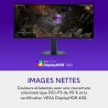 Alienware 34 Écran PC Gaming - AW3425DWM, WQHD (3440x1440), 21:9 1500R Incurvé, 180Hz, VA, 1ms, AMD FreeSync Premium, VESA Adapt