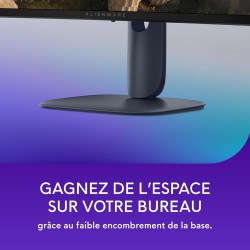 Alienware 34 Écran PC Gaming - AW3425DWM, WQHD (3440x1440), 21:9 1500R Incurvé, 180Hz, VA, 1ms, AMD FreeSync Premium, VESA Adapt