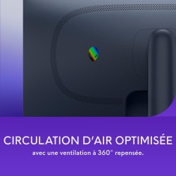 Alienware 34 Écran PC Gaming - AW3425DWM, WQHD (3440x1440), 21:9 1500R Incurvé, 180Hz, VA, 1ms, AMD FreeSync Premium, VESA Adapt