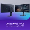 Alienware 34 Écran PC Gaming - AW3425DWM, WQHD (3440x1440), 21:9 1500R Incurvé, 180Hz, VA, 1ms, AMD FreeSync Premium, VESA Adapt