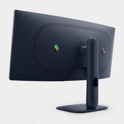 Alienware 34 Écran PC Gaming - AW3425DWM, WQHD (3440x1440), 21:9 1500R Incurvé, 180Hz, VA, 1ms, AMD FreeSync Premium, VESA Adapt