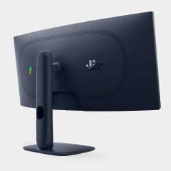 Alienware 34 Écran PC Gaming - AW3425DWM, WQHD (3440x1440), 21:9 1500R Incurvé, 180Hz, VA, 1ms, AMD FreeSync Premium, VESA Adapt