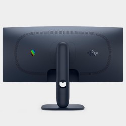 Alienware 34 Écran PC Gaming - AW3425DWM, WQHD (3440x1440), 21:9 1500R Incurvé, 180Hz, VA, 1ms, AMD FreeSync Premium, VESA Adapt