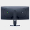 Alienware 34 Écran PC Gaming - AW3425DWM, WQHD (3440x1440), 21:9 1500R Incurvé, 180Hz, VA, 1ms, AMD FreeSync Premium, VESA Adapt