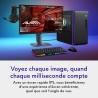 Alienware 25 Écran PC Gaming - AW2525HM, Full HD (1920x1080), 320Hz, Fast IPS, 0.5ms, Compatible NVIDIA G-Sync, AMD FreeSync Pre