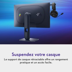 Alienware 25 Écran PC Gaming - AW2525HM, Full HD (1920x1080), 320Hz, Fast IPS, 0.5ms, Compatible NVIDIA G-Sync, AMD FreeSync Pre