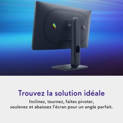 Alienware 25 Écran PC Gaming - AW2525HM, Full HD (1920x1080), 320Hz, Fast IPS, 0.5ms, Compatible NVIDIA G-Sync, AMD FreeSync Pre
