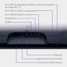 Alienware 25 Écran PC Gaming - AW2525HM, Full HD (1920x1080), 320Hz, Fast IPS, 0.5ms, Compatible NVIDIA G-Sync, AMD FreeSync Pre