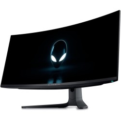 Alienware AW3423DWF 34" WQHD (3440x1440) 21:9 1800R Écran PC Gaming Incurvé, 165Hz, QD OLED, 0.1ms, AMD FreeSync Premium Pro, 99