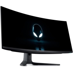 Alienware AW3423DWF 34" WQHD (3440x1440) 21:9 1800R Écran PC Gaming Incurvé, 165Hz, QD OLED, 0.1ms, AMD FreeSync Premium Pro, 99