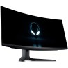 Alienware AW3423DWF 34" WQHD (3440x1440) 21:9 1800R Écran PC Gaming Incurvé, 165Hz, QD OLED, 0.1ms, AMD FreeSync Premium Pro, 99