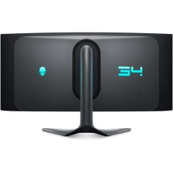 Alienware AW3423DWF 34" WQHD (3440x1440) 21:9 1800R Écran PC Gaming Incurvé, 165Hz, QD OLED, 0.1ms, AMD FreeSync Premium Pro, 99
