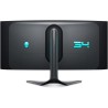 Alienware AW3423DWF 34" WQHD (3440x1440) 21:9 1800R Écran PC Gaming Incurvé, 165Hz, QD OLED, 0.1ms, AMD FreeSync Premium Pro, 99