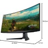 Alienware AW3423DWF 34" WQHD (3440x1440) 21:9 1800R Écran PC Gaming Incurvé, 165Hz, QD OLED, 0.1ms, AMD FreeSync Premium Pro, 99
