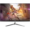 Gawfolk Écran PC 24.5 Pouces incurvé 180Hz Gaming Computer Moniteur