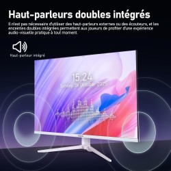 Gawfolk Écran PC UHD 4K 28 Pouces, Moniteur IPS Ultra HD (3840 × 2560 p), 3:2, 10 Bits, 1,07 Milliard Couleurs, 128% sRGB, Haut-