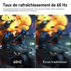 Gawfolk Écran PC UHD 4K 28 Pouces, Moniteur IPS Ultra HD (3840 × 2560 p), 3:2, 10 Bits, 1,07 Milliard Couleurs, 128% sRGB, Haut-