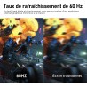 Gawfolk Écran PC UHD 4K 28 Pouces, Moniteur IPS Ultra HD (3840 × 2560 p), 3:2, 10 Bits, 1,07 Milliard Couleurs, 128% sRGB, Haut-