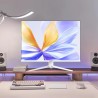 Gawfolk Écran PC UHD 4K 28 Pouces, Moniteur IPS Ultra HD (3840 × 2560 p), 3:2, 10 Bits, 1,07 Milliard Couleurs, 128% sRGB, Haut-