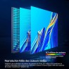 Gawfolk Écran PC 32 Pouces 4K UHD, Moniteur d’Ordinateur Ultra-Clair (3840×2160p), 100% sRGB, Angle de Vision de 178°, HDMI、Disp