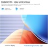 Gawfolk Écran PC 32 Pouces 4K UHD, Moniteur d’Ordinateur Ultra-Clair (3840×2160p), 100% sRGB, Angle de Vision de 178°, HDMI、Disp