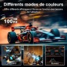 Minifire écran pc gamer incurvé 24 pouces 100hz avec haut-parleur -1500r fhd (1920 x 1080p) va panel, mprt 1ms, srgb100%, less b
