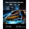 Minifire écran pc gamer incurvé 24 pouces 100hz avec haut-parleur -1500r fhd (1920 x 1080p) va panel, mprt 1ms, srgb100%, less b