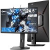 Minifire Écran Gaming 24.5 Pouces,300Hz/240Hz, QHD (2560 * 1440) réglable en Hauteur, MPRT 1ms avec Panneau Fast IPS 10 Bits, sR