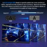 Minifire Écran Gaming 24.5 Pouces,300Hz/240Hz, QHD (2560 * 1440) réglable en Hauteur, MPRT 1ms avec Panneau Fast IPS 10 Bits, sR