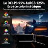 Minifire Écran PC Gaming Incurvé 32 Pouces, Ultrawide QHD(2560 * 1440), 180Hz, MPRT 1Ms, 1500R, UltraLarge, VA, 2xHDMI 2.0 (144H
