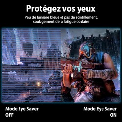Minifire Écran PC Gaming Incurvé 32 Pouces, Ultrawide QHD(2560 * 1440), 180Hz, MPRT 1Ms, 1500R, UltraLarge, VA, 2xHDMI 2.0 (144H