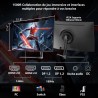 Minifire Écran PC Gaming Incurvé 32 Pouces, Ultrawide QHD(2560 * 1440), 180Hz, MPRT 1Ms, 1500R, UltraLarge, VA, 2xHDMI 2.0 (144H