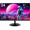 Minifire Écran PC 24 Pouces, IPS, FHD (1920x1080), 100Hz sRGB 110%, Protection des Yeux, Design Ultra-Fin, Ports USB-C & HDMI 1.