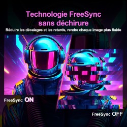 Minifire Écran PC 24 Pouces, IPS, FHD (1920x1080), 100Hz sRGB 110%, Protection des Yeux, Design Ultra-Fin, Ports USB-C & HDMI 1.