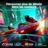 Minifire Gaming Curved Monitor 27 Pouces MFG27C1 200Hz 1Ms 120% sRGB Monitor avec Sprecher 1920 * 1080 VA Panel （MFG27C1 avec câ