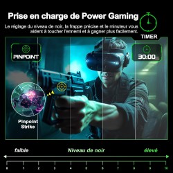 Minifire Gaming Curved Monitor 27 Pouces MFG27C1 200Hz 1Ms 120% sRGB Monitor avec Sprecher 1920 * 1080 VA Panel （MFG27C1 avec câ