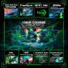 Minifire Gaming Curved Monitor 27 Pouces MFG27C1 200Hz 1Ms 120% sRGB Monitor avec Sprecher 1920 * 1080 VA Panel （MFG27C1 avec câ