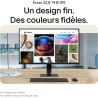 LG Ultrafine™ 24U411A-B Écran PC 24" - Dalle IPS résolution FHD (1920 x 1080), 5ms 120Hz, HDR 10, DCI-P3 99% (CIE1931), Mode Lec
