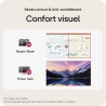 LG Ultrafine™ 24U411A-B Écran PC 24" - Dalle IPS résolution FHD (1920 x 1080), 5ms 120Hz, HDR 10, DCI-P3 99% (CIE1931), Mode Lec