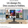 LG Ultrafine™ 27U411A-B Écran PC 27" - Dalle IPS résolution FHD (1920 x 1080), 5ms 120Hz, HDR 10, DCI-P3 99% (CIE1931), Mode Lec