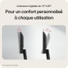 LG Ultrafine™ 27U411A-B Écran PC 27" - Dalle IPS résolution FHD (1920 x 1080), 5ms 120Hz, HDR 10, DCI-P3 99% (CIE1931), Mode Lec