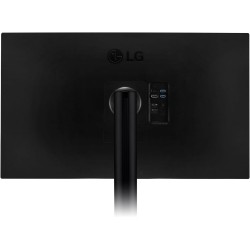 LG Ultrafine™ 32UN880K-B Ecran PC 4K 32" - Dalle IPS résolution UHD (3840 x 2160), 5ms 60Hz, HDR 10, DCI-P3 95% (CIE1976), incli
