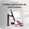 LG Ultrafine™ 32UN880K-B Ecran PC 4K 32" - Dalle IPS résolution UHD (3840 x 2160), 5ms 60Hz, HDR 10, DCI-P3 95% (CIE1976), incli