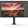 LG Ultrafine™ 32UN880K-B Ecran PC 4K 32" - Dalle IPS résolution UHD (3840 x 2160), 5ms 60Hz, HDR 10, DCI-P3 95% (CIE1976), incli