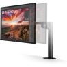 LG Ultrafine™ 32UN880K-B Ecran PC 4K 32" - Dalle IPS résolution UHD (3840 x 2160), 5ms 60Hz, HDR 10, DCI-P3 95% (CIE1976), incli